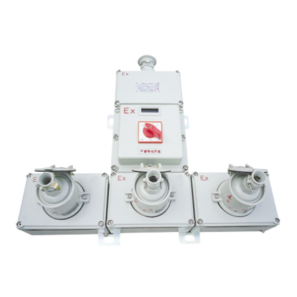 BXS-□C系列防爆照明(動力)配電箱(檢修電源插座箱)產品特點：<br>
檢修電源插座箱—箱體采用鋁合金外殼壓鑄成型，表面噴塑，外形美觀；<br>防爆照明（…